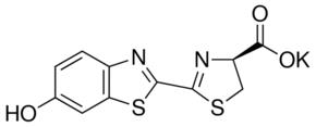 D-Luciferin potassium salt (D-萤光素钾盐)(ST196-25mg)