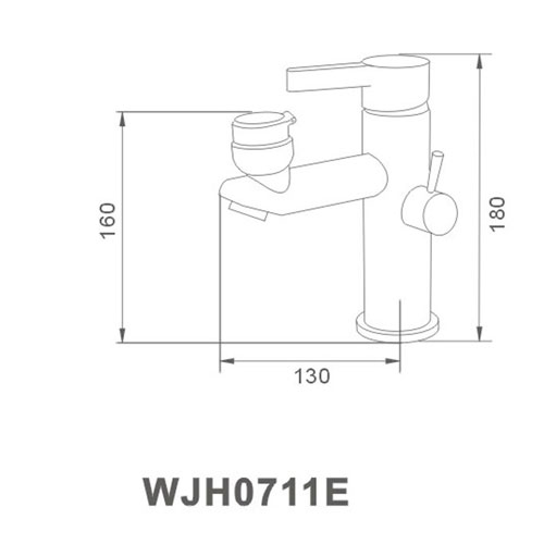 WJH0355B台式可移动洗瓶器