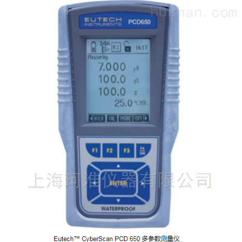 Eutech PCD650防水型水质多参数测量仪表