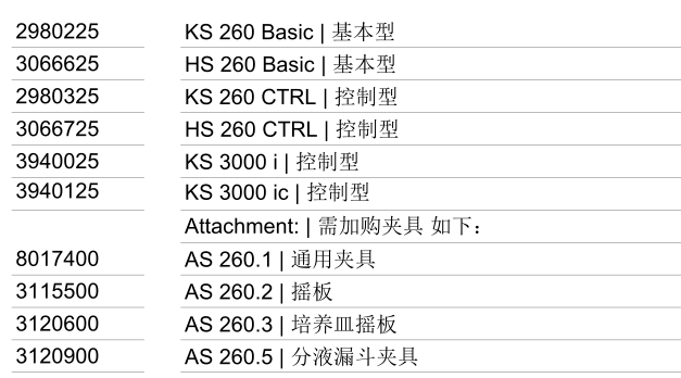 德国IKA KS 260控制型圆周式震荡摇床（2980325）