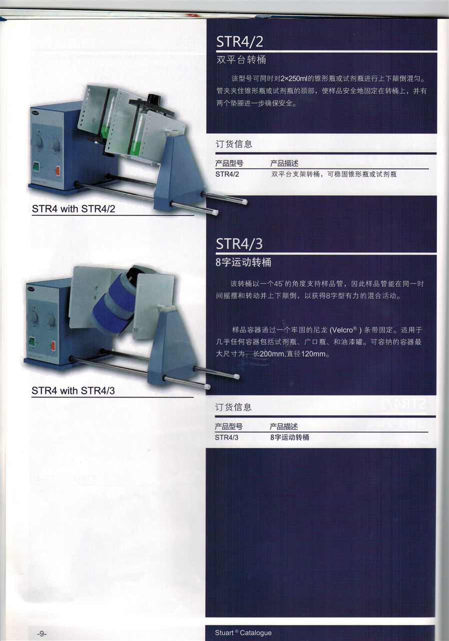 英国Stuart旋转混合器STR4（驱动主机）