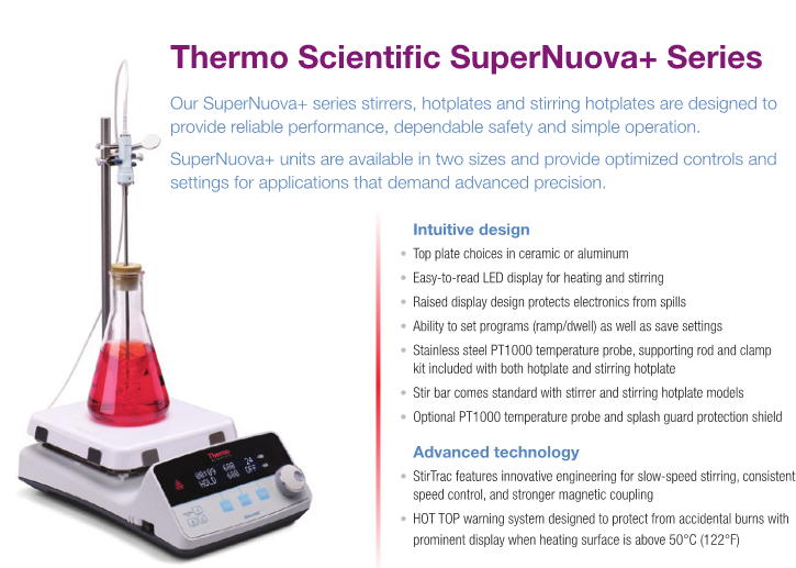 Thermo陶瓷加热搅拌器SP88850195