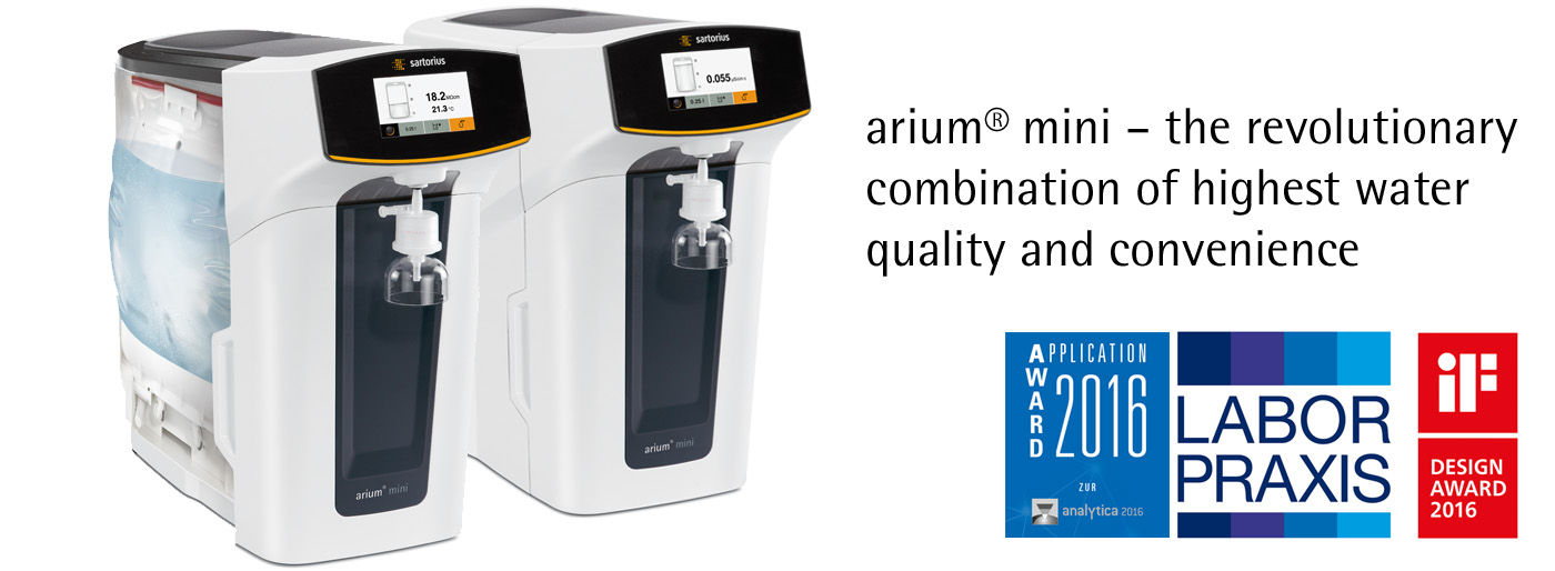 赛多利斯Sartorius arium mini超纯水机