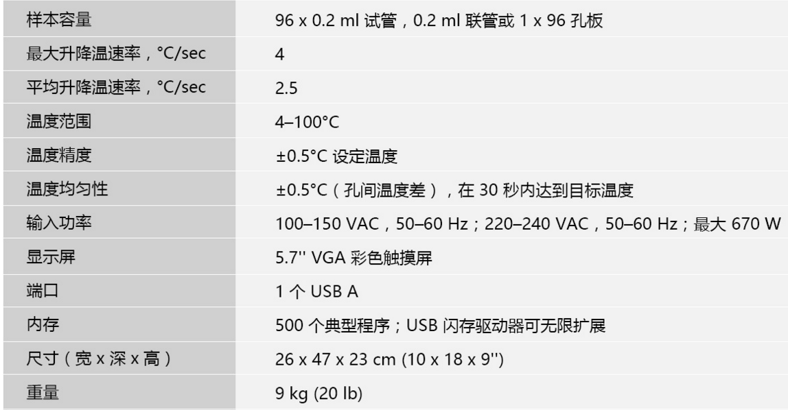 美国伯乐T100型梯度PCR仪1861096