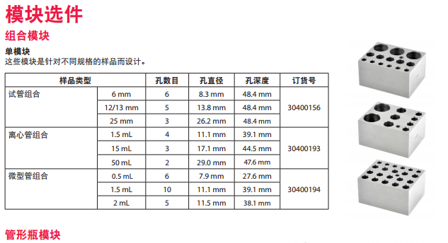 奥豪斯-HB1AL单模块干式金属浴（模拟控制）