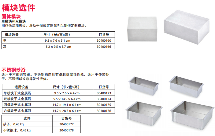 奥豪斯-HB1AL单模块干式金属浴（模拟控制）