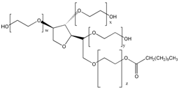 吐温-20(聚山梨酯-20) 非离子型表面活性剂|Tween-20(Polysorbate-20)|CAS 9005-64-5