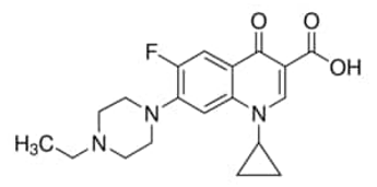 恩诺沙星Enrofloxacin 蒽诺沙星兽用氟喹诺酮 (FQ) 类抗生素|CAS 93106-60-6