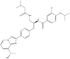 ATPase抑制剂|GSK923295(GSK 923295) 变构性CENP-E驱动蛋白抑制剂|CAS 1088965-37-0