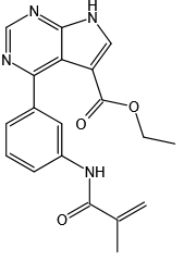 JAK3抑制剂(JAK3-IN-6)|Selective JAK3 inhibitor 1|CAS 1443235-95-7