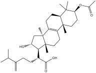 Pachymic acid(茯苓酸) Akt/ERK信号通路抑制剂|CAS 29070-92-6