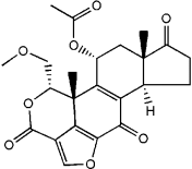 渥曼青霉素|Wortmannin PI3K选择性抑制剂|CAS 19545-26-7