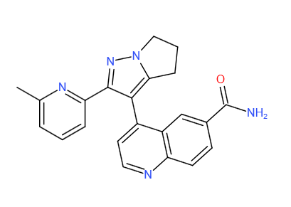 LY2157299(LY-2157299/Galunisertib) TGF-βRI抑制剂|CAS 700874-72-2