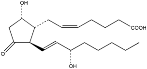 前列腺素D2 类激素脂质化合物|Prostaglandin D2(PGD2)|CAS 41598-07-6